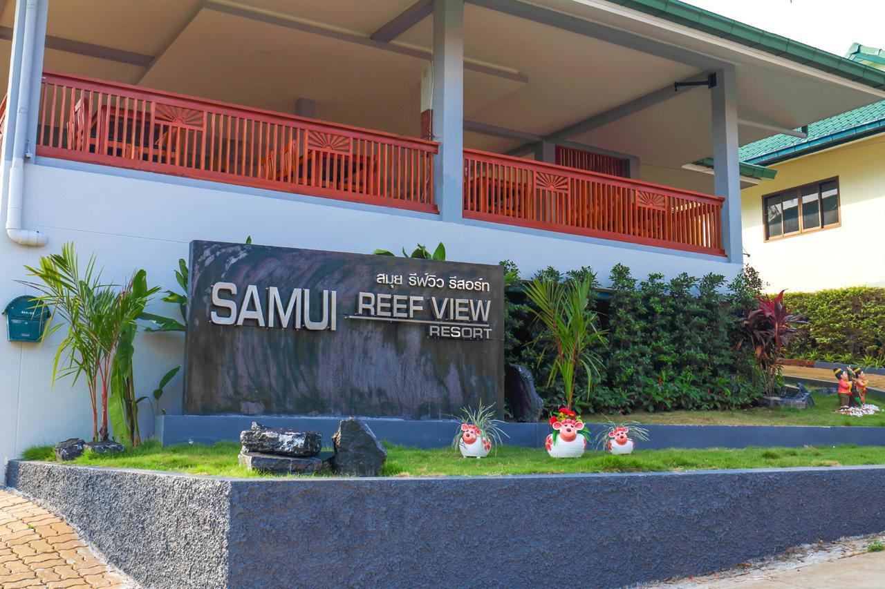 Samui Reef View Resort Lamai Beach  Esterno foto